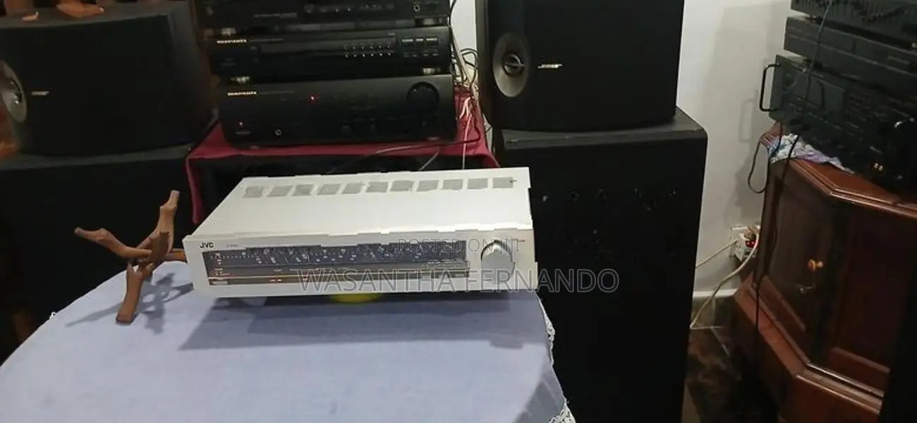 JVC Stereo Tuner