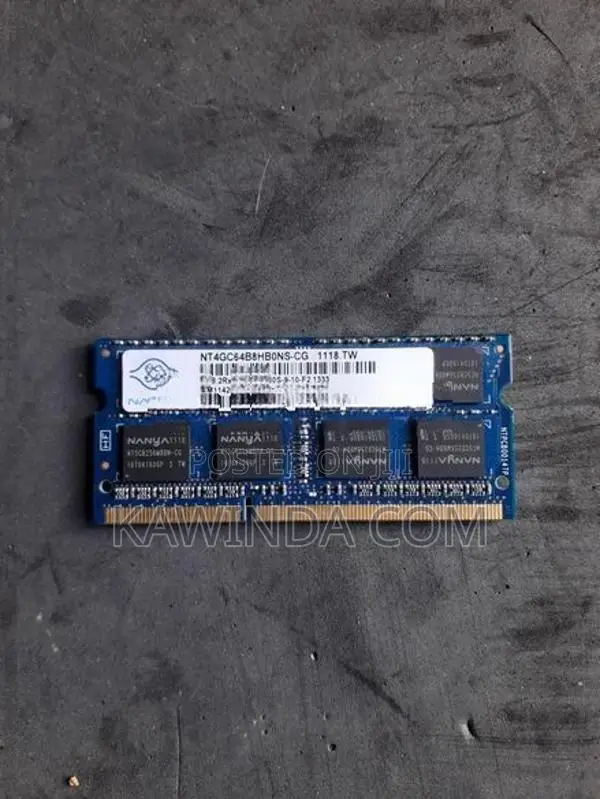 DDR 3 4GB RAM
