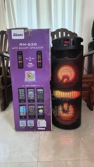ABANS Portable Speaker - RM-636