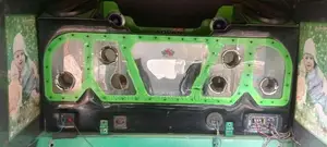 three wheel speaker set