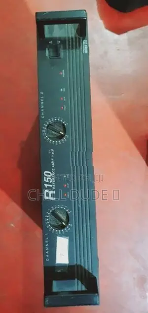 R150 amplifier