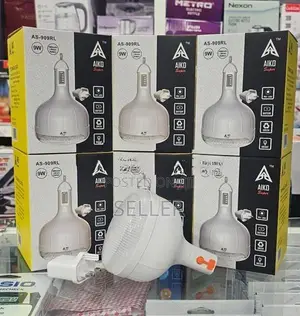 Rechargeable Bulb