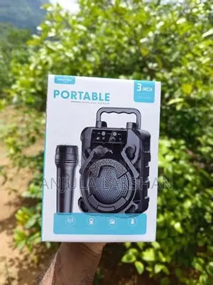PORTABLE WIRELESS SPEAKER