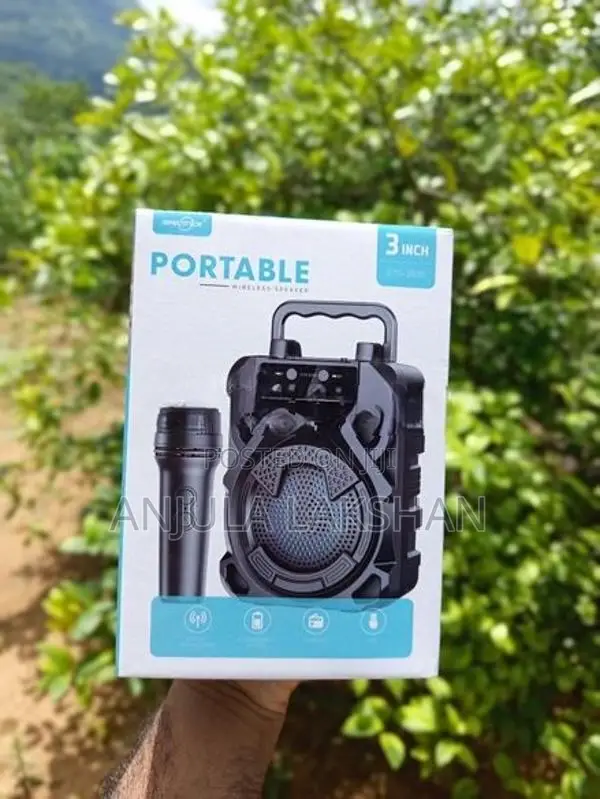 PORTABLE WIRELESS SPEAKER