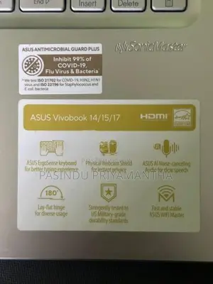 ASUS Vivobook LAPTOP – i3 13th GEN 8GB RAM