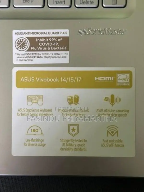 ASUS Vivobook LAPTOP – i3 13th GEN 8GB RAM