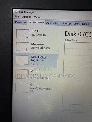 HP Laptop i3 7th Gen 8GB 512 SSD