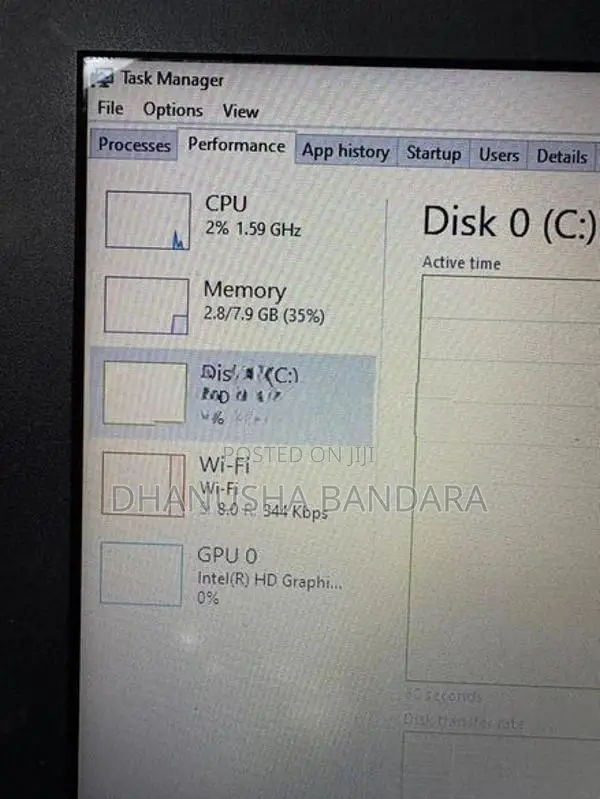 HP Laptop i3 7th Gen 8GB 512 SSD