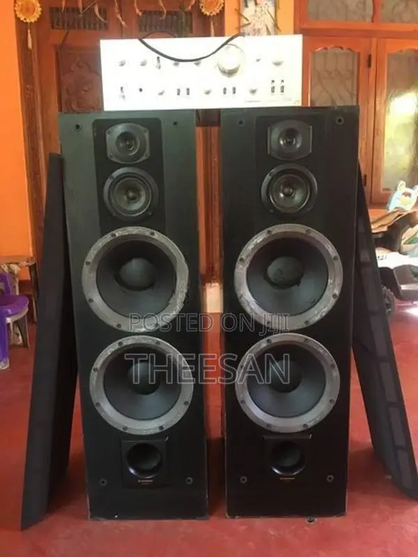 Amplifire 8800 11, H F 10 speakers