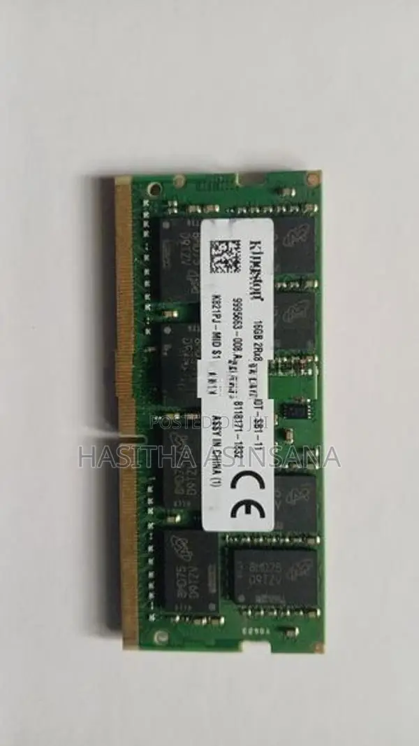 Laptop DDR4 RAM – 4GB / 8GB 16GB