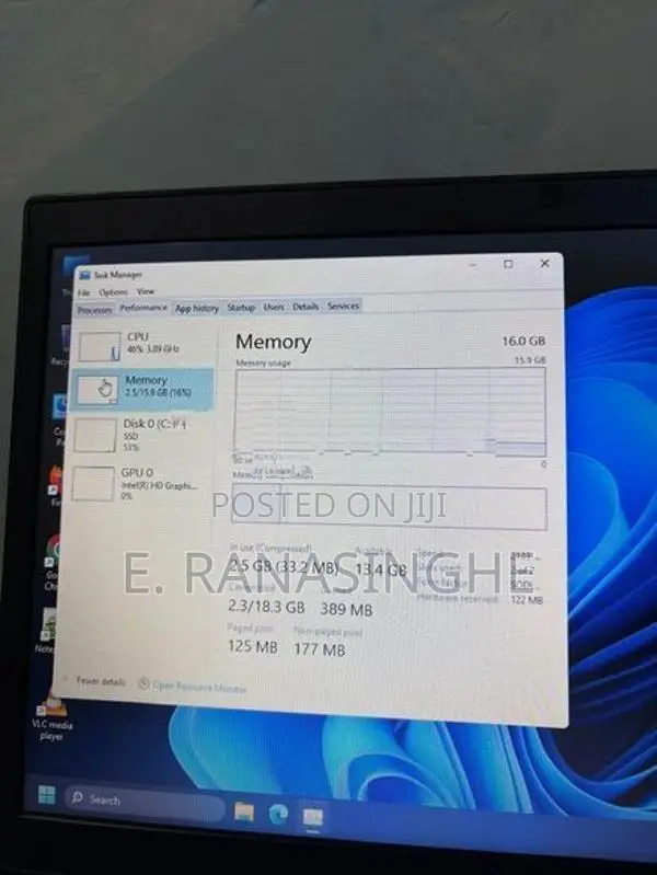 Dell i7 16GB 512GB Latitude 7480