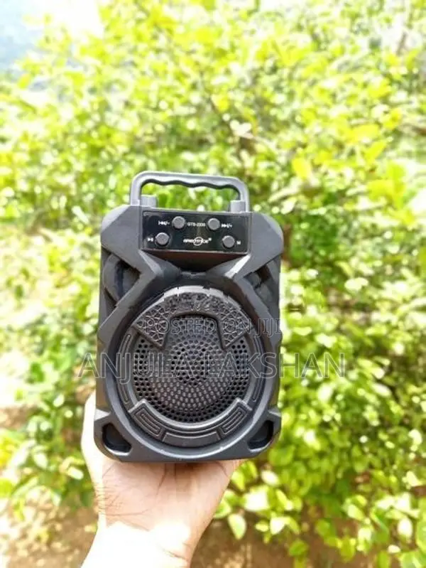 PORTABLE WIRELESS SPEAKER