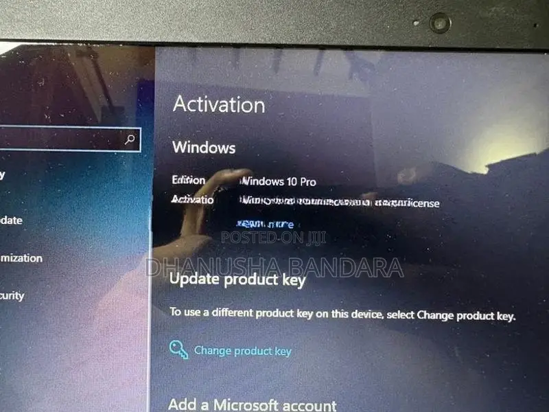 HP Laptop i3 7th Gen 8GB 512 SSD