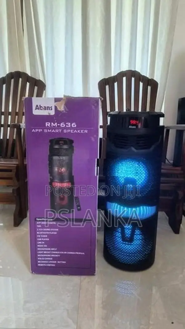 ABANS Portable Speaker - RM-636