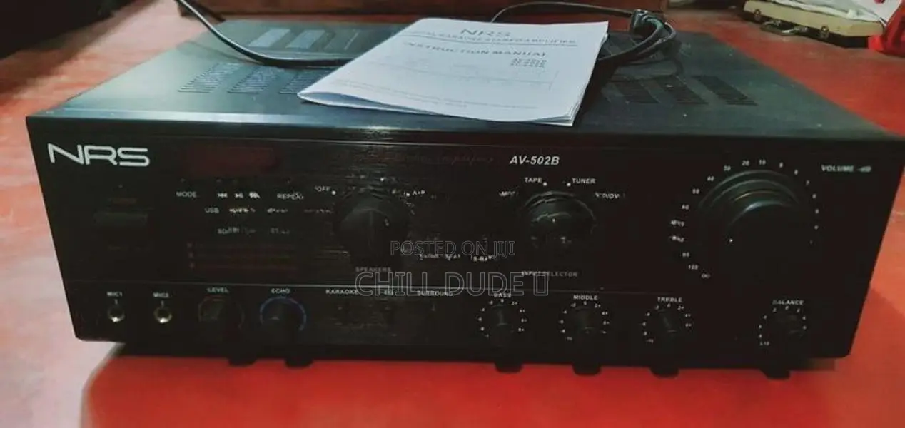 av 502b amplifier