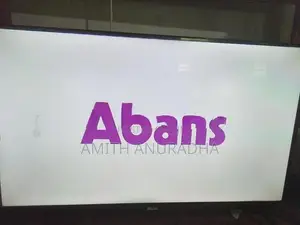 Abans 32 Inch LED TV