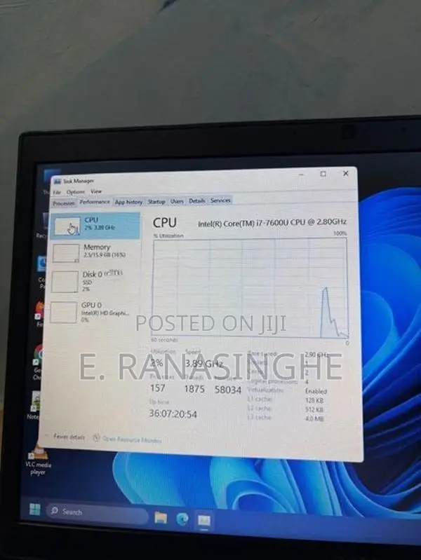Dell i7 16GB 512GB Latitude 7480