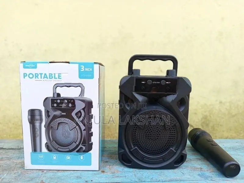 PORTABLE WIRELESS SPEAKER