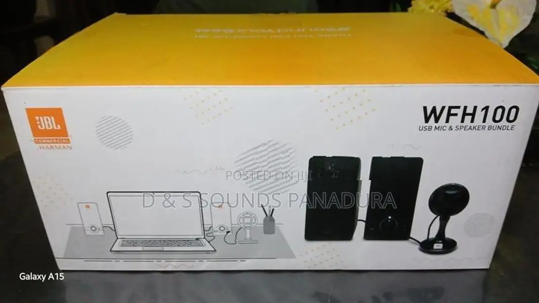 JBL USB Speaker System with mic