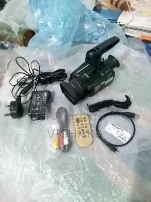 JVC Video Camera Everio 3CCD 60GB Camcorder