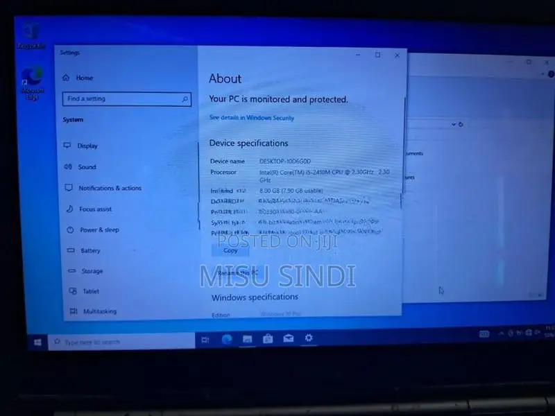 I5 2nd Gen Laptop