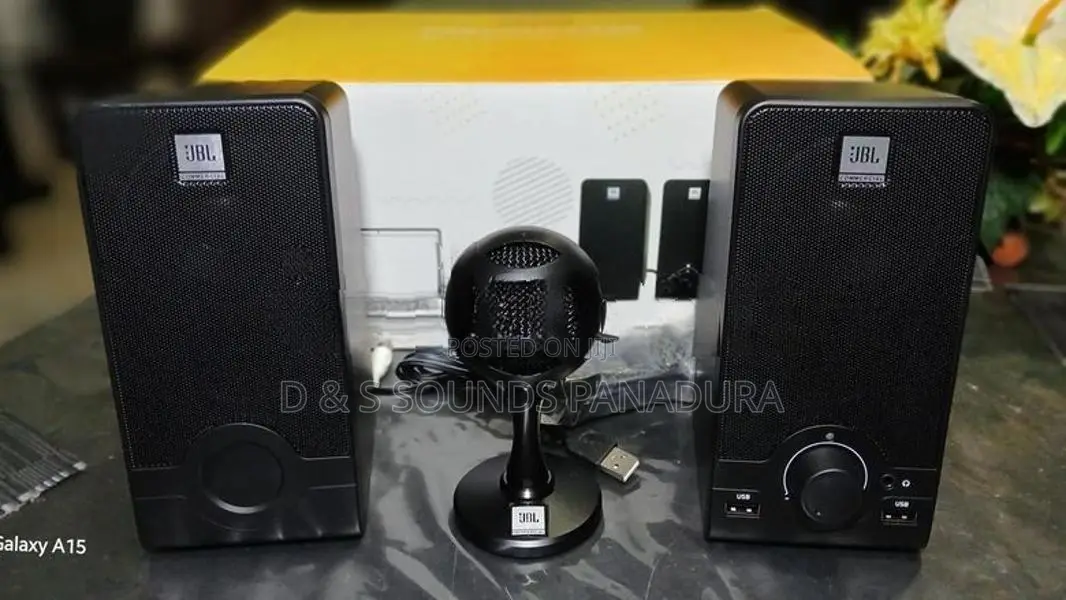 JBL USB Speaker System with mic