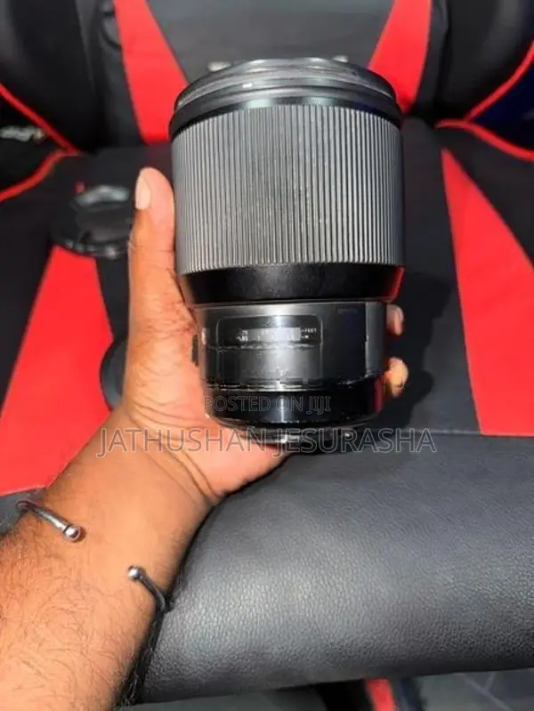 Canon Sigma 85 Mm Art Hsm Lence