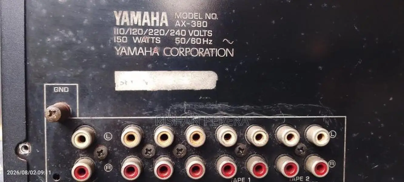 Yamaha Amplifier