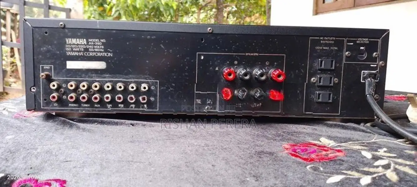 Yamaha Amplifier