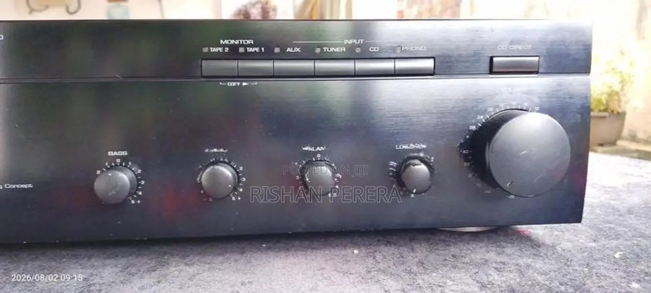 Yamaha Amplifier