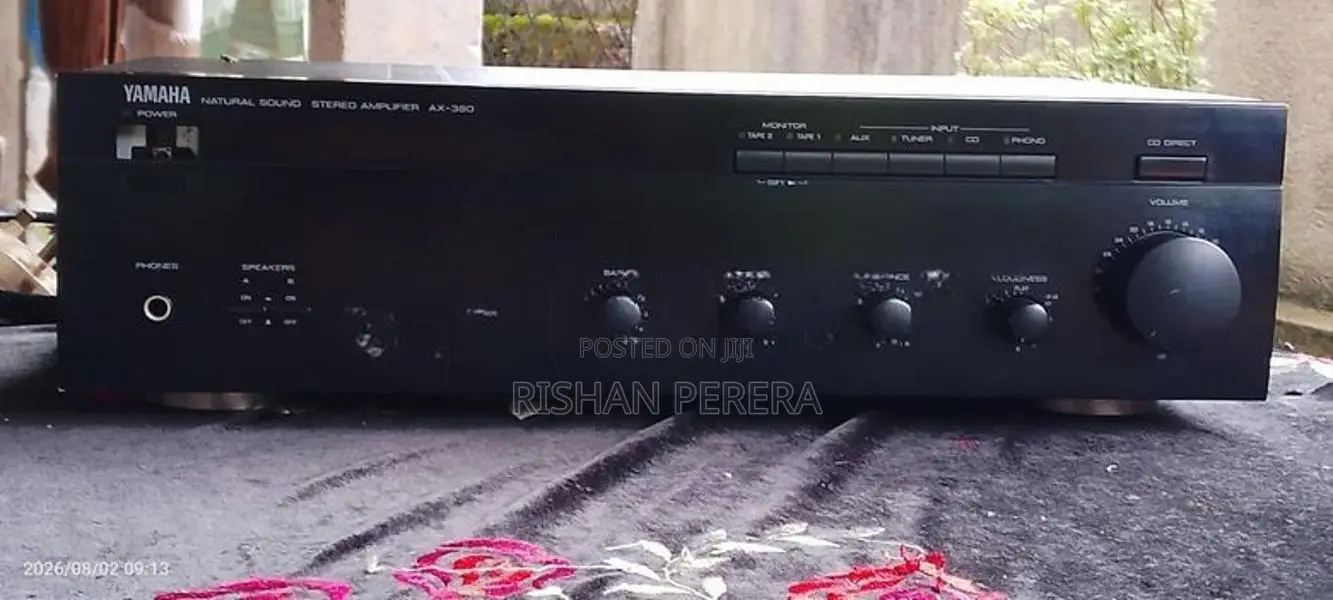 Yamaha Amplifier