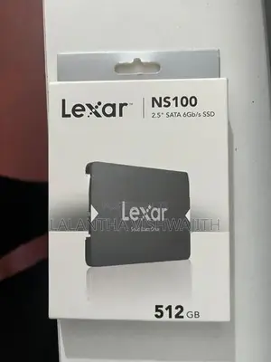 Lexar NS100 512GB 2.5" SATA SSD
