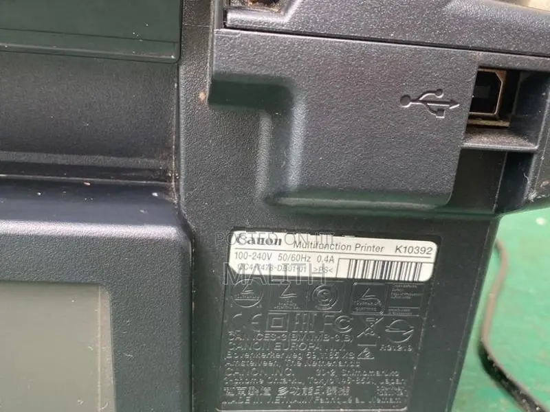 Canon Printer Scanner Machine