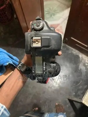 Canon Eos 7d Mark ii with 200mm lense