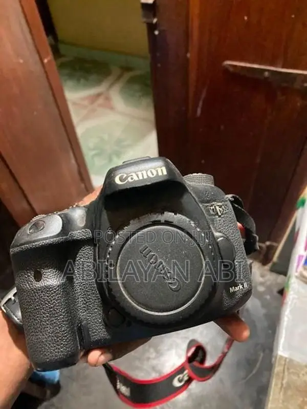 Canon Eos 7d Mark ii with 200mm lense
