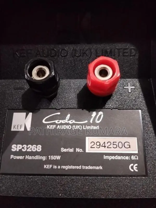 Kef Speaker Home System