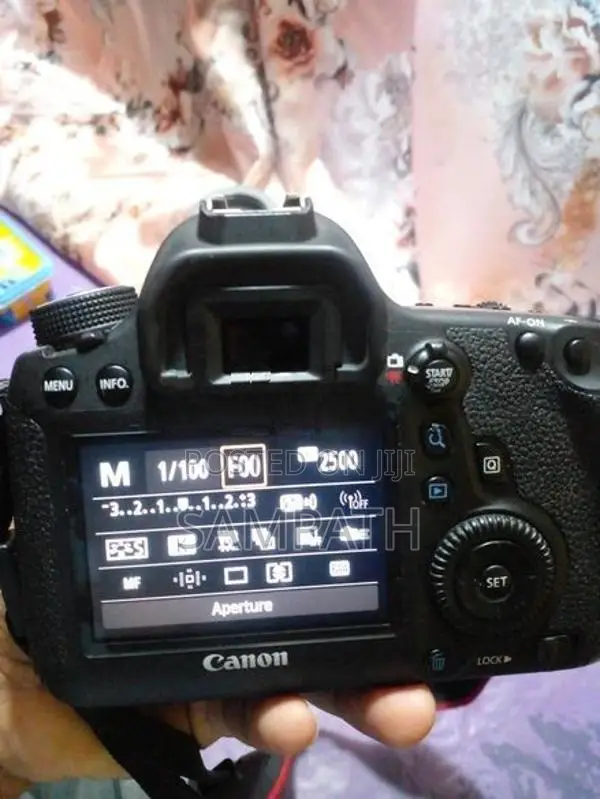 Canon EOS 6D Camera