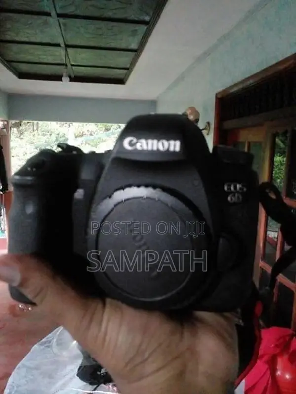Canon EOS 6D Camera