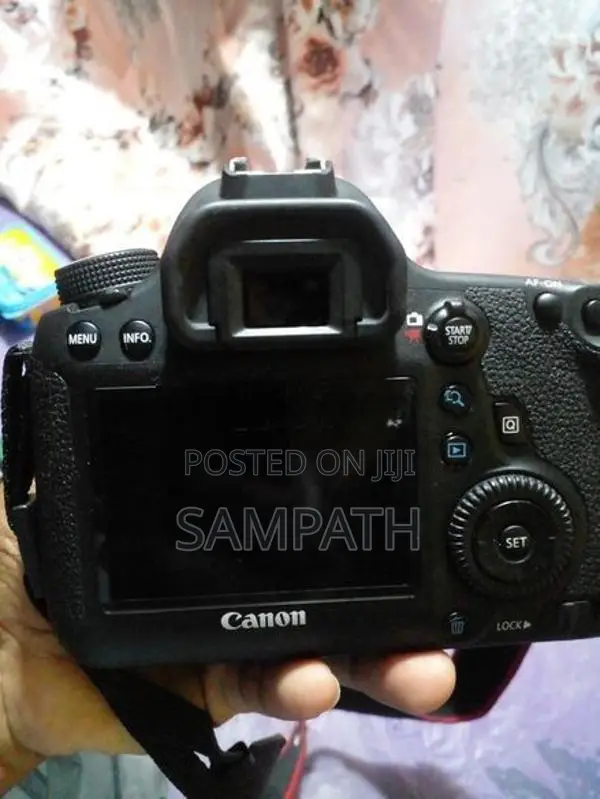 Canon EOS 6D Camera
