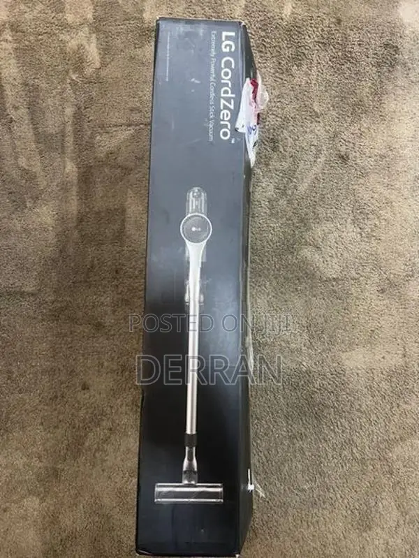 LG CordZero Cordless Stick Vacuum Cleaner