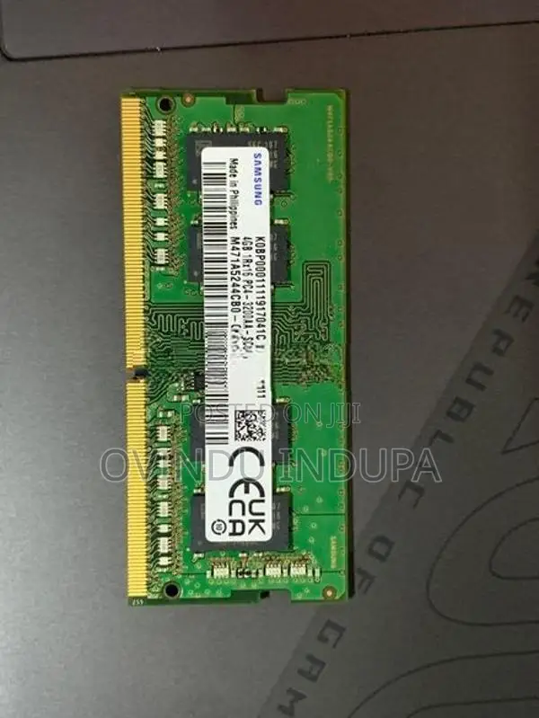 DDR4 4GB 3200MHZ Laptop RAM Samsung