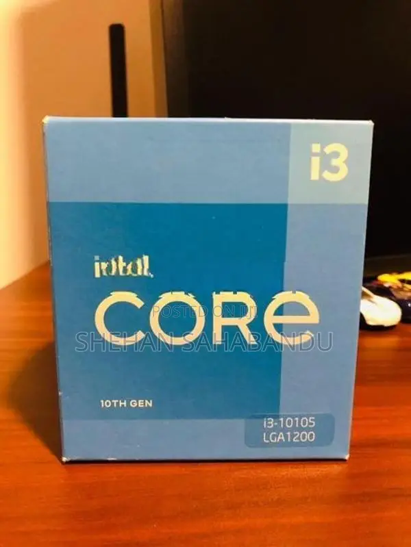 Intel Core i3 10105 Processor