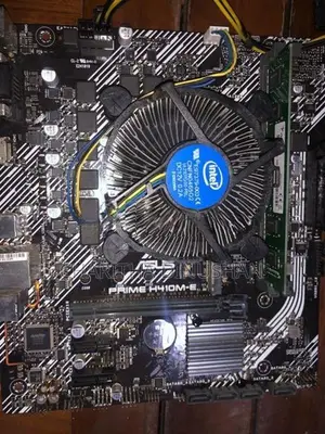 Asus H410 Board, i3 10th Gen processor, 4GB Ram Combo Kit