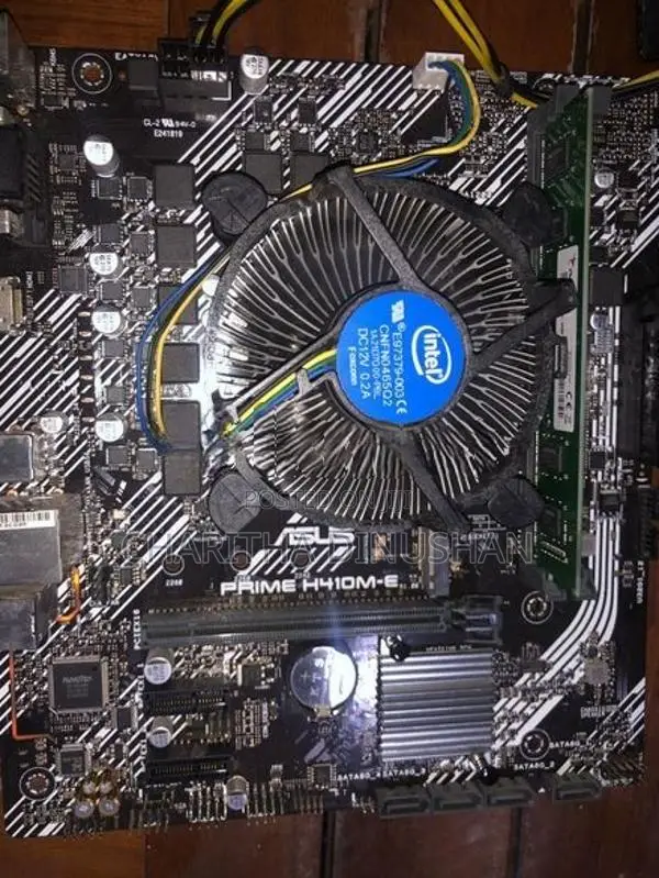 Asus H410 Board, i3 10th Gen processor, 4GB Ram Combo Kit