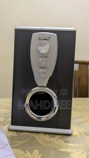 Geepas Subwoofer Home Theater Ful Set