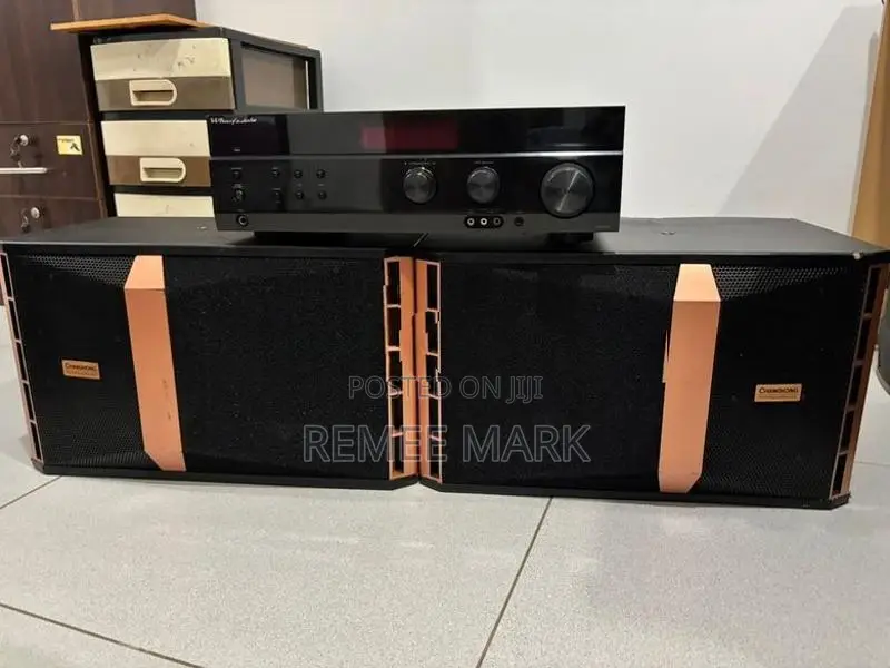 Wharfedale Amp with 8” 4way Speakers
