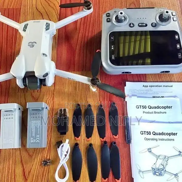 GT50 PRO Drone with 2 Batteries (Brand New)