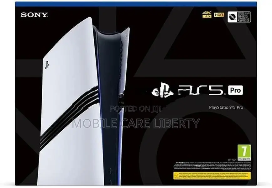Sony Play Station 5 Pro 2TB
