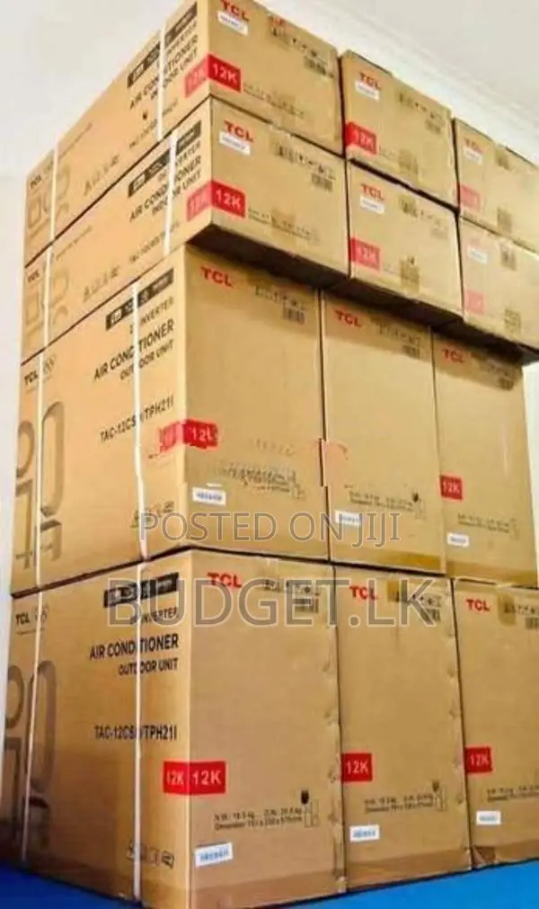12000BTU TCL Non inverter Air conditioner