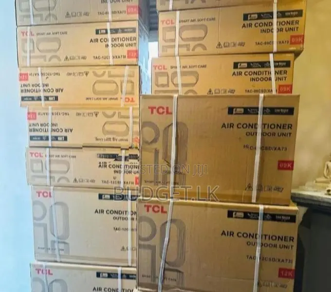 12000BTU TCL Smart AI inverter Air conditioner